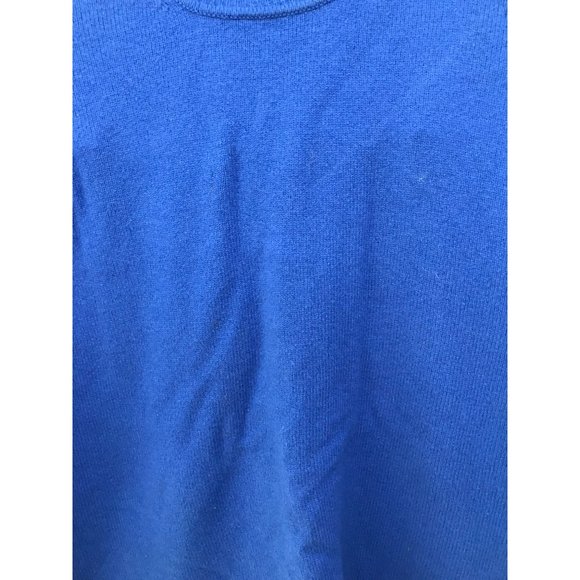 Vintage Gap Lambs Wool Mens XL Blue Sweater *6 - Picture 2 of 6